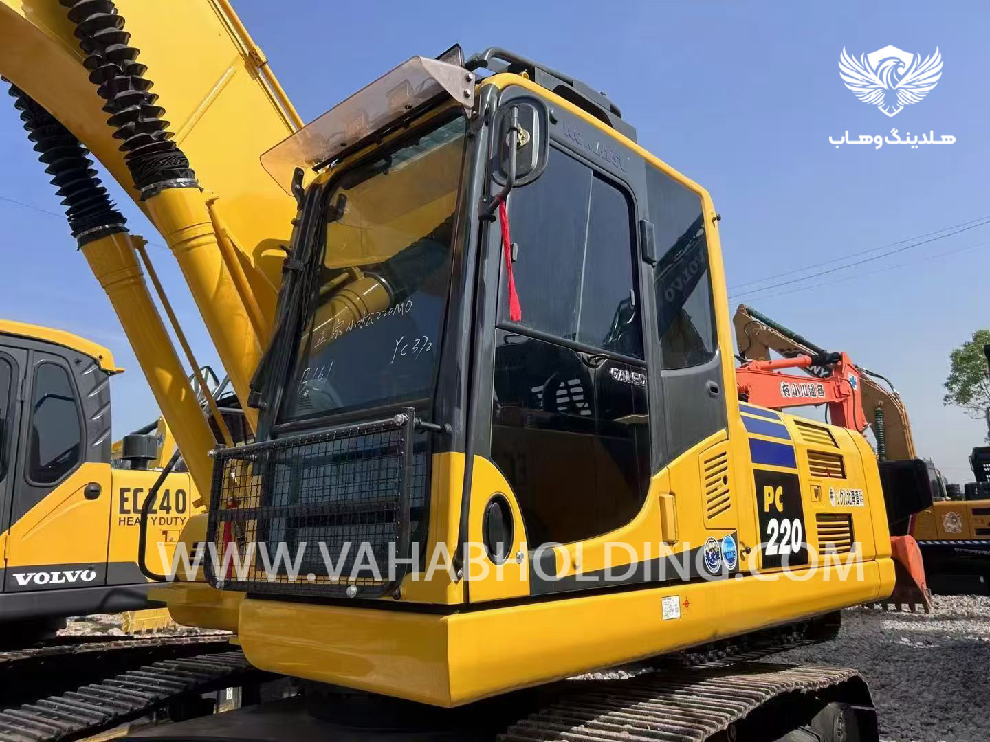 فروش اقساطی بیل مکانیکی PC220