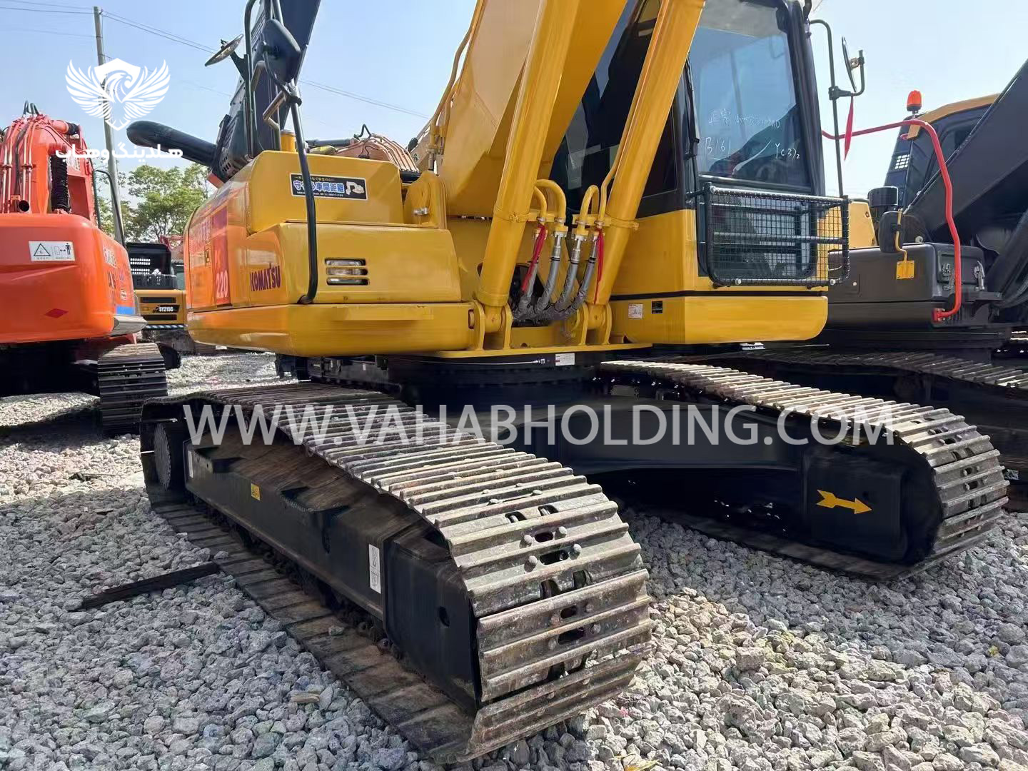 فروش اقساطی بیل مکانیکی PC220