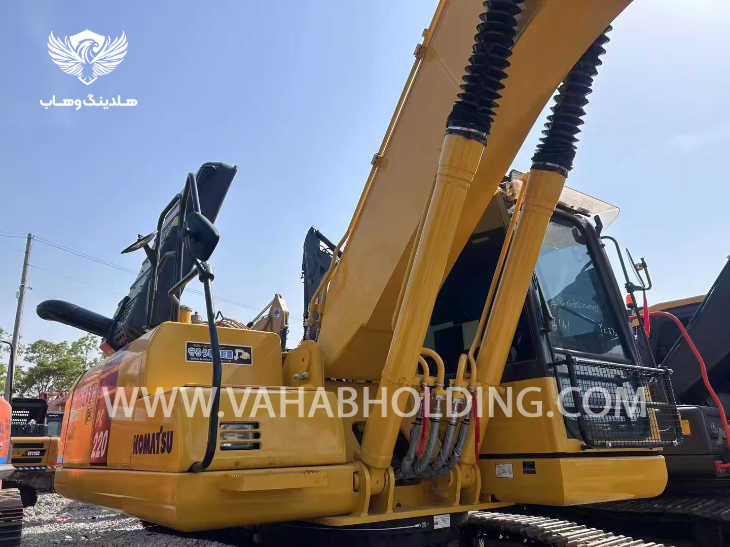 فروش اقساطی بیل مکانیکی PC220