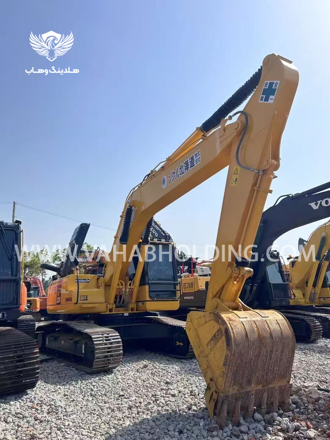 فروش اقساطی بیل مکانیکی PC220