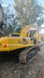 فروش اقساطی بیل مکانیکی PC400 خط 7