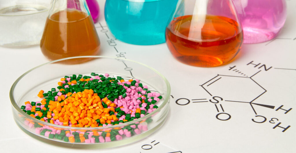 دپارتمان پلیمر، شیمیایی و حلال ها