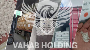 دفتر مرکزی گروه تجارت جهانی وهاب و نمای محصولات صنعتی و پتروشیمی