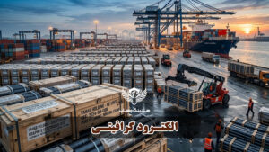 واردات الکترود گرافیتی