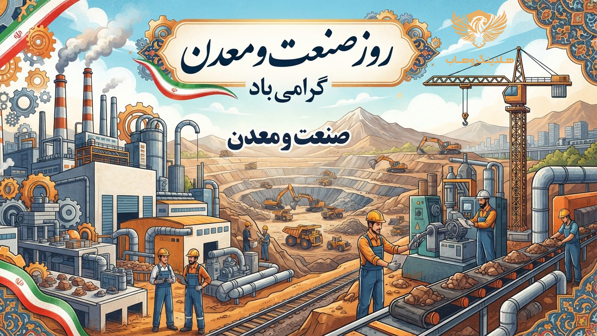 روز صنعت و معدن