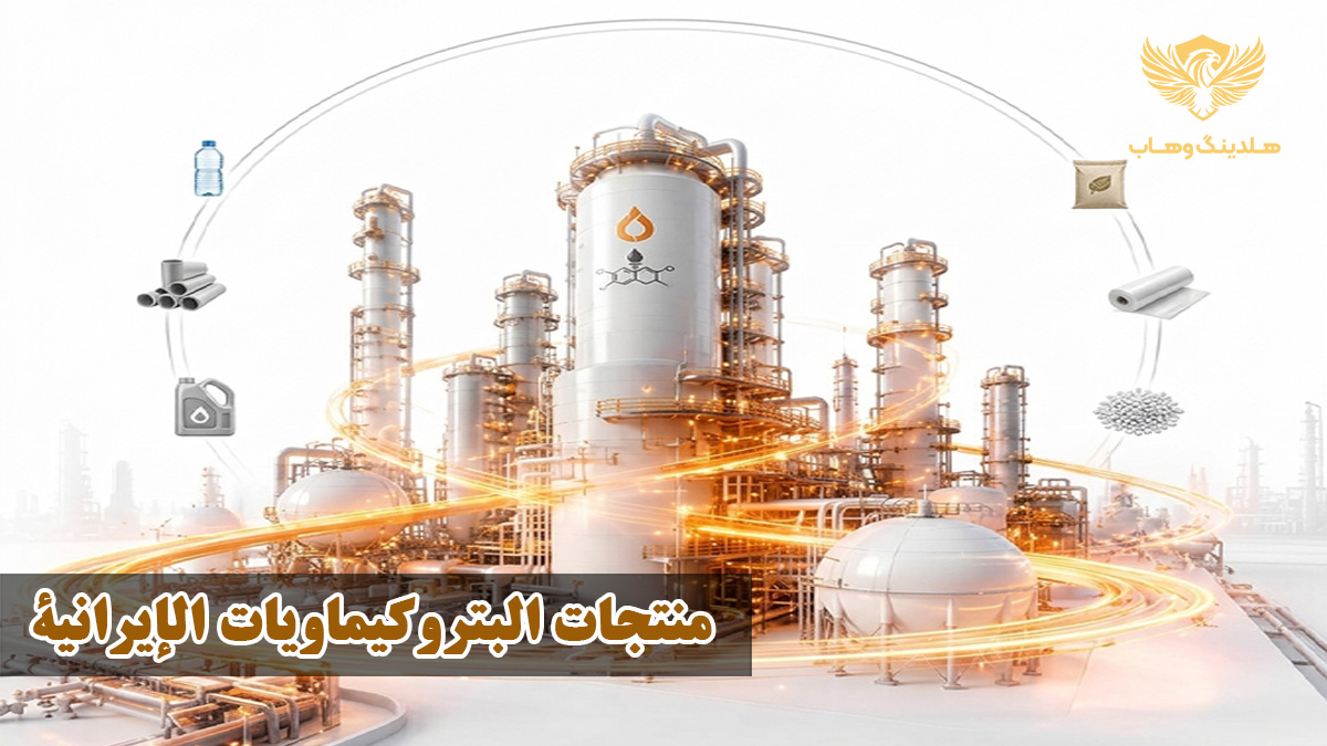 منتجات البتروكيماويات الإيرانية