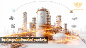What do Iranian petrochemicals produce?