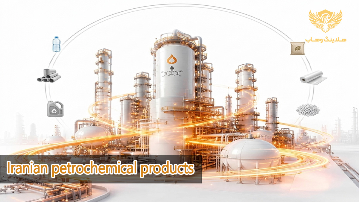 What do Iranian petrochemicals produce?